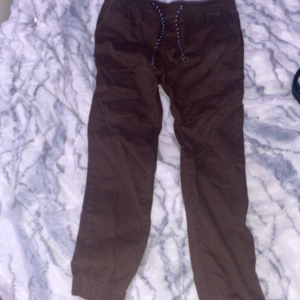 Brown sweats
